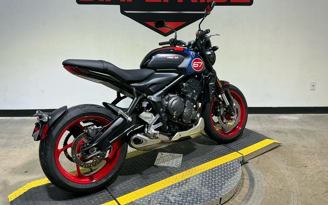 2026 Triumph Trident 660 Triple Tribute Edition