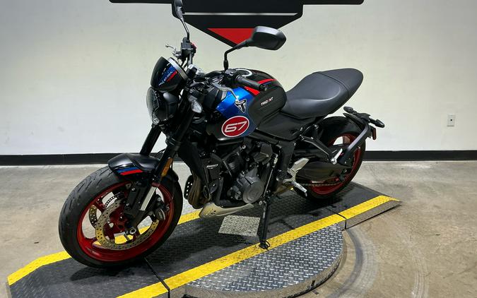 2026 Triumph Trident 660 Triple Tribute Edition