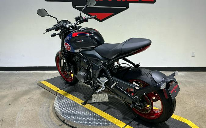 2026 Triumph Trident 660 Triple Tribute Edition