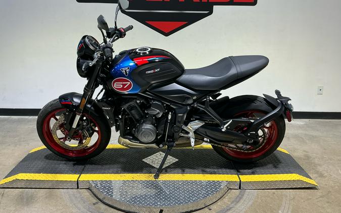 2026 Triumph Trident 660 Triple Tribute Edition