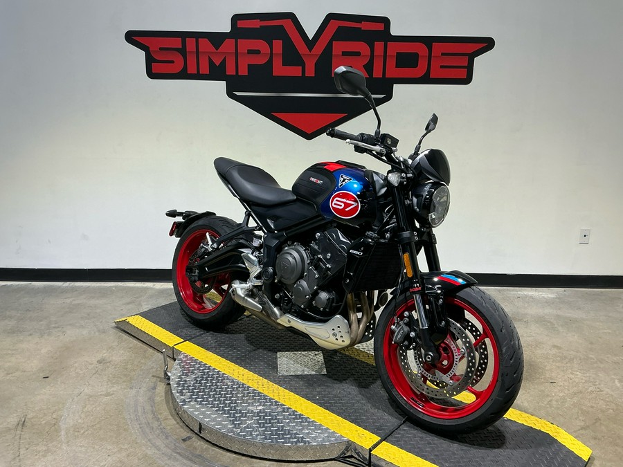 2026 Triumph Trident 660 Triple Tribute Edition