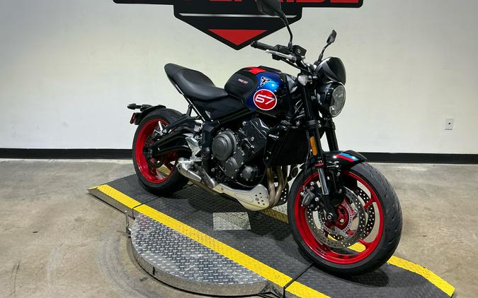 2026 Triumph Trident 660 Triple Tribute Edition