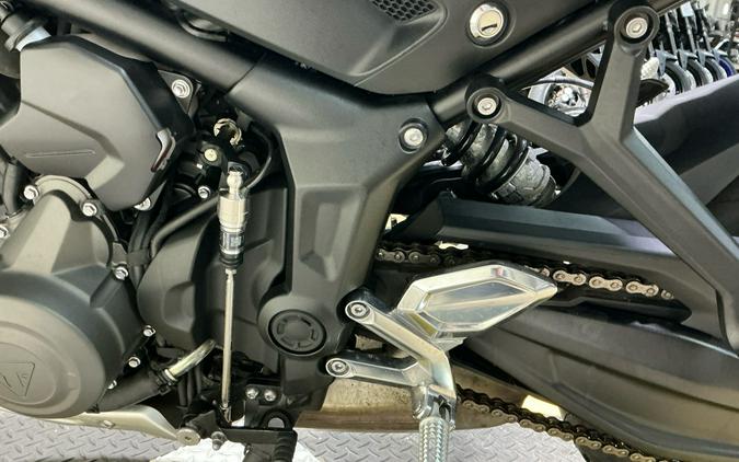 2026 Triumph Trident 660 Triple Tribute Edition