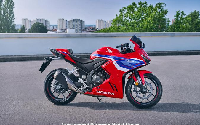 2026 Honda CBR500R