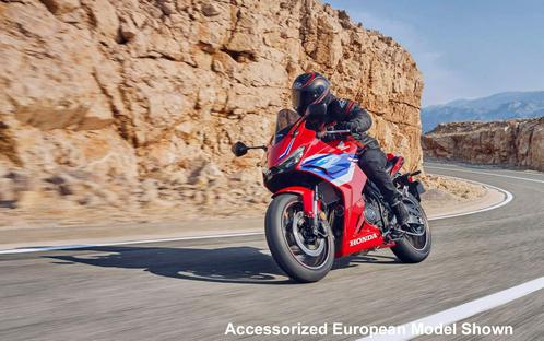 2026 Honda CBR500R