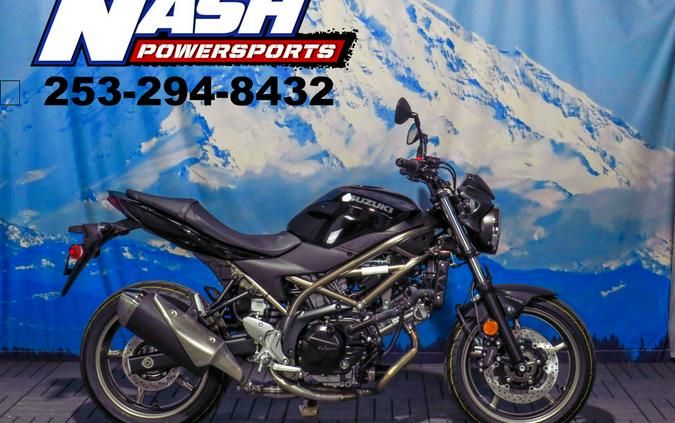 2024 Suzuki SV650 ABS