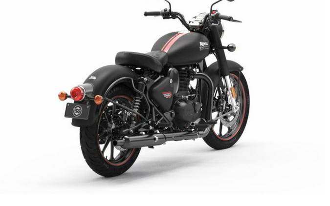 2022 Royal Enfield Classic 350 Dark Stealth Black