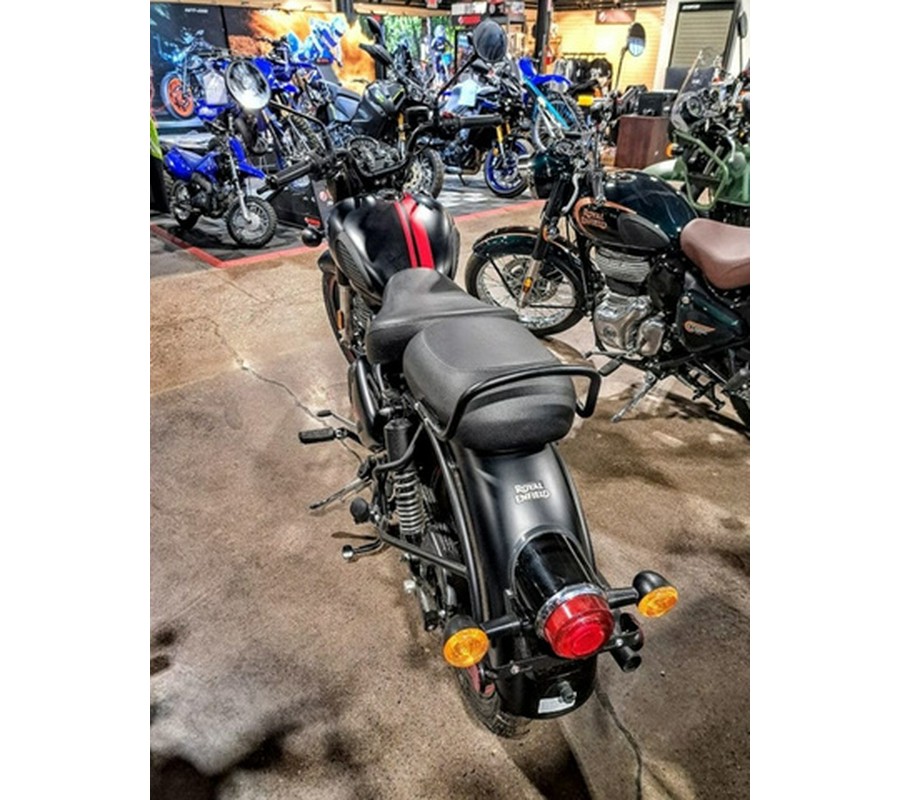 2022 Royal Enfield Classic 350 Dark Stealth Black