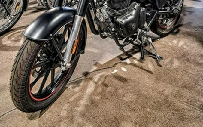 2022 Royal Enfield Classic 350 Dark Stealth Black