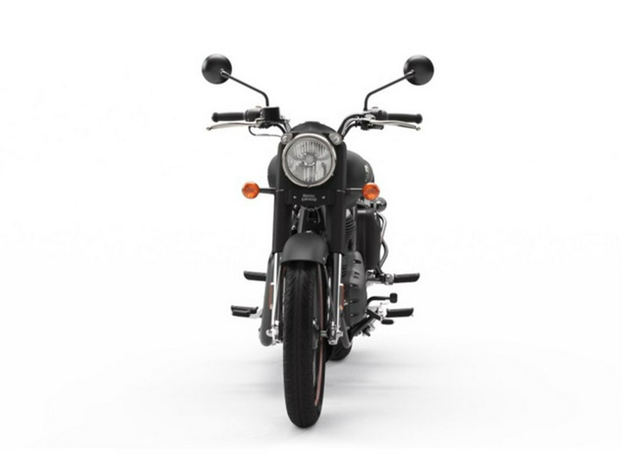 2022 Royal Enfield Classic 350 Dark Stealth Black