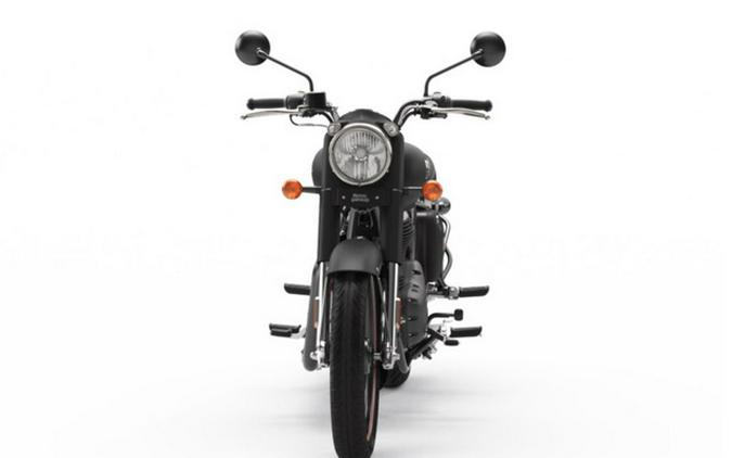 2022 Royal Enfield Classic 350 Dark Stealth Black