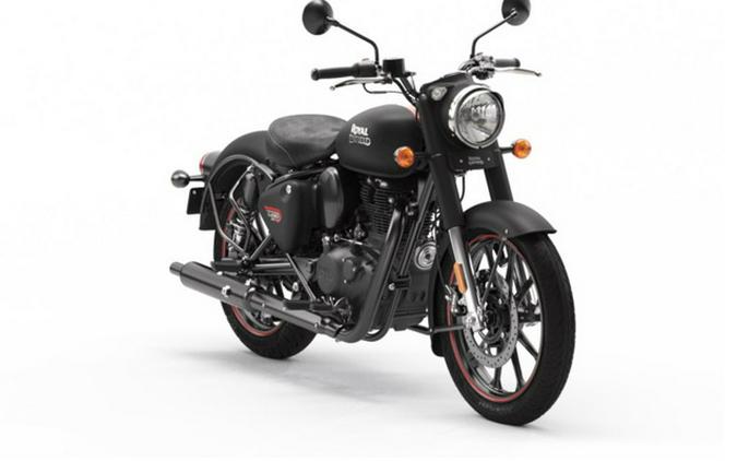 2022 Royal Enfield Classic 350 Dark Stealth Black