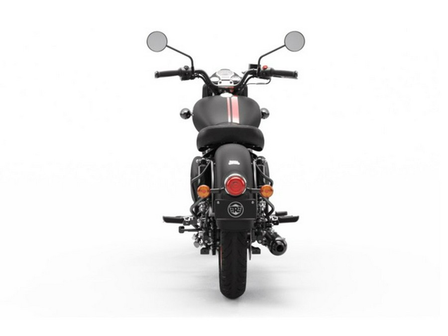 2022 Royal Enfield Classic 350 Dark Stealth Black