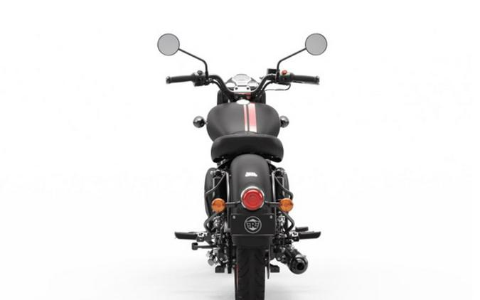 2022 Royal Enfield Classic 350 Dark Stealth Black