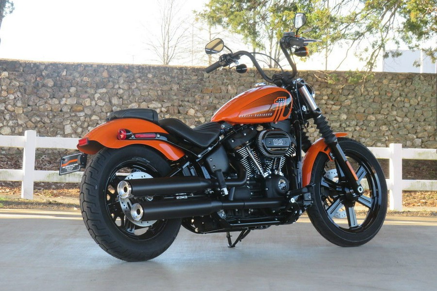 2024 Harley-Davidson® FXBBS - Street Bob® 114