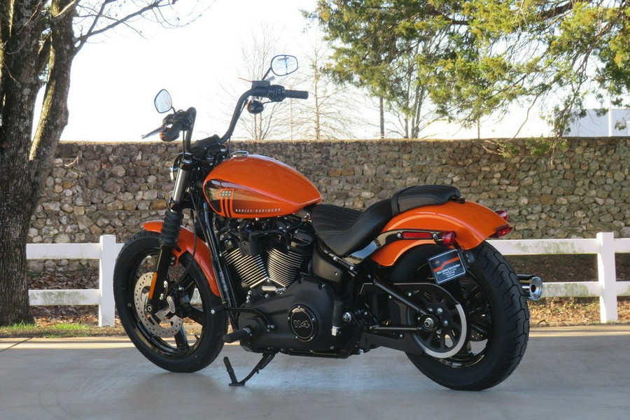 2024 Harley-Davidson® FXBBS - Street Bob® 114