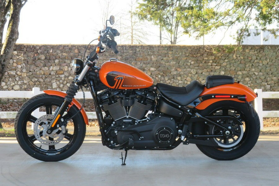 2024 Harley-Davidson® FXBBS - Street Bob® 114