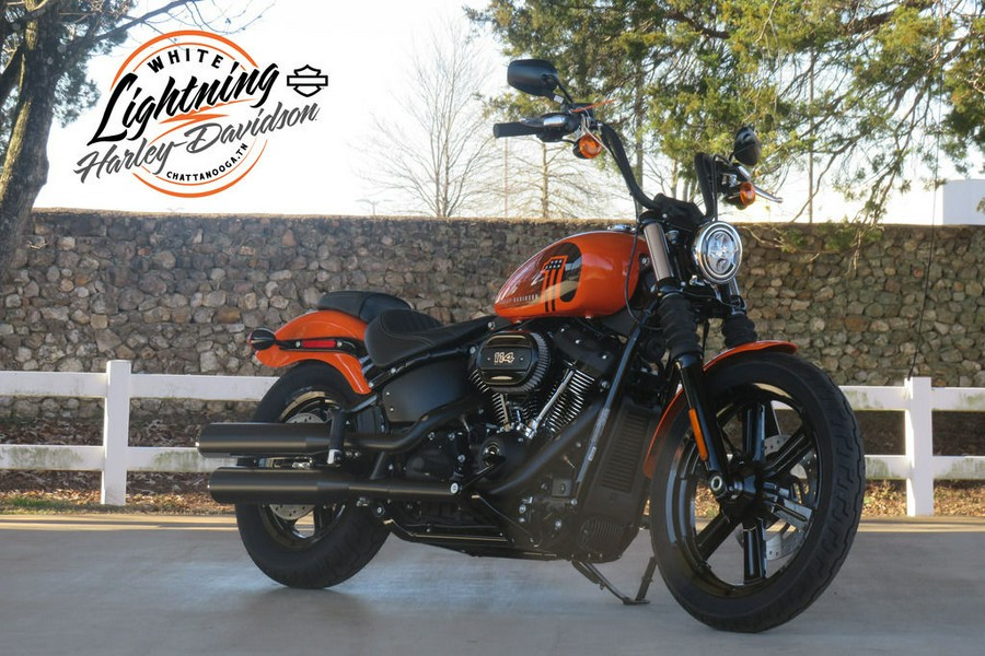 2024 Harley-Davidson® FXBBS - Street Bob® 114