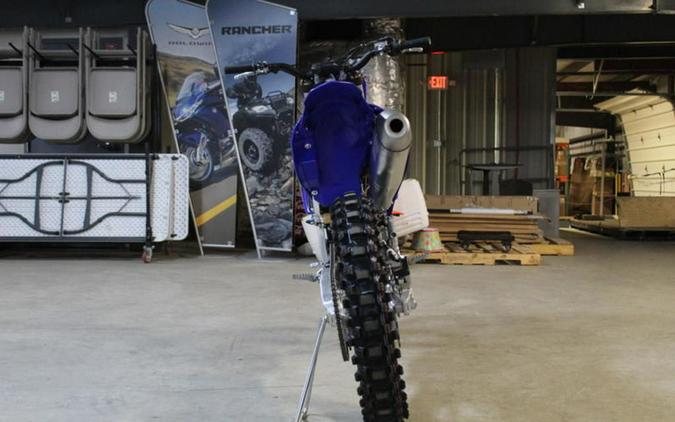 2024 Yamaha YZ 250F Team Yamaha Blue