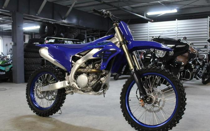 2024 Yamaha YZ 250F Team Yamaha Blue