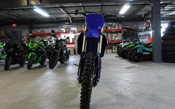 2024 Yamaha YZ 250F Team Yamaha Blue