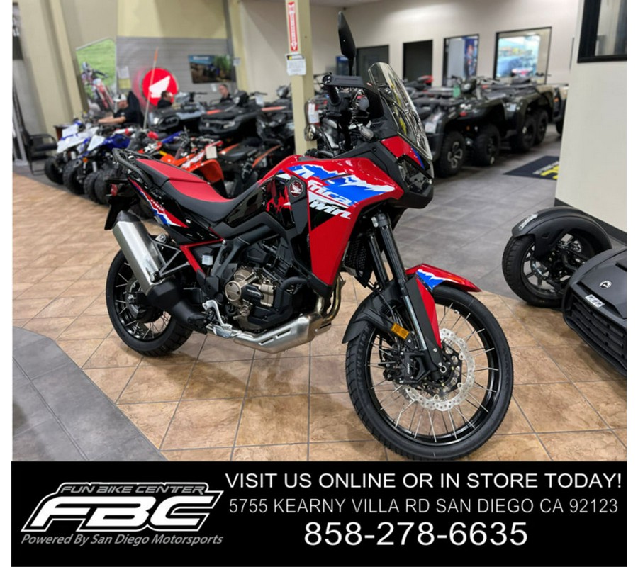 2024 Honda Africa Twin DCT