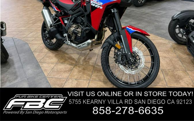 2024 Honda Africa Twin DCT