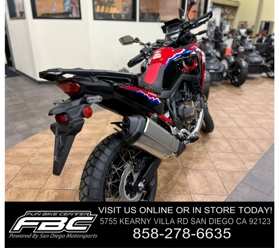 2024 Honda Africa Twin DCT