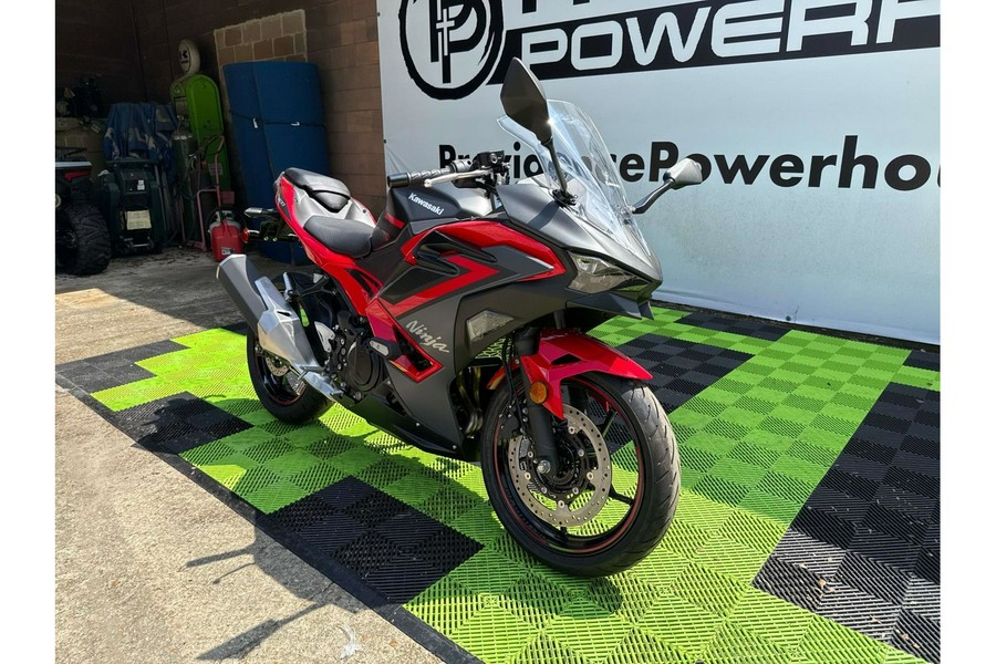 2025 Kawasaki Ninja 500 SE ABS