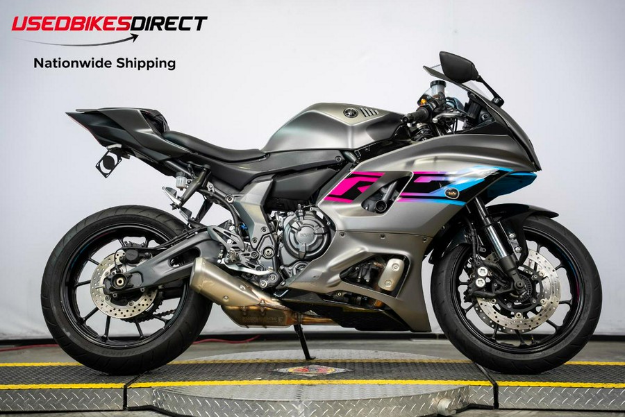 2024 Yamaha YZF-R7 - $9,999.00