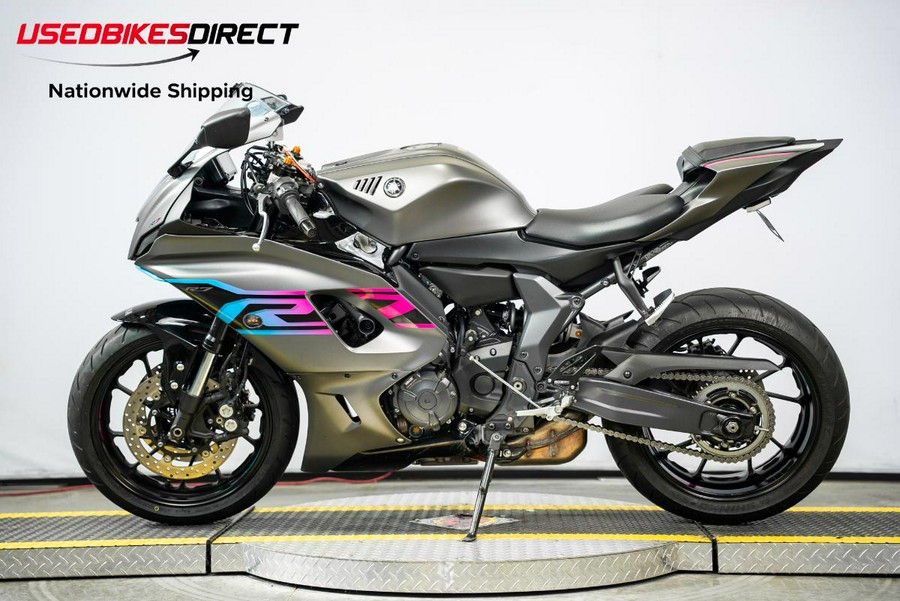 2024 Yamaha YZF-R7 - $9,999.00