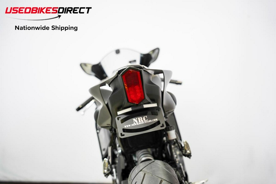 2024 Yamaha YZF-R7 - $9,999.00