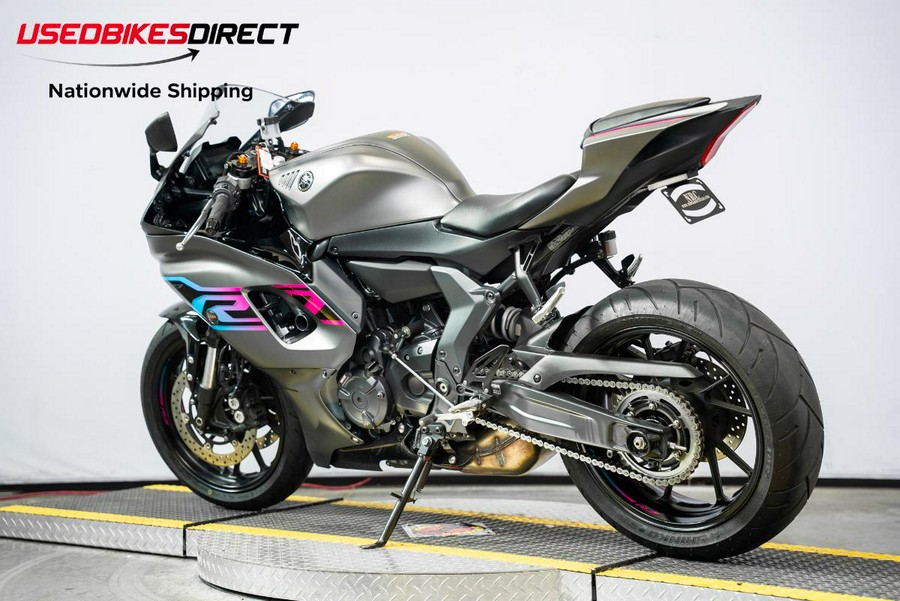 2024 Yamaha YZF-R7 - $9,999.00