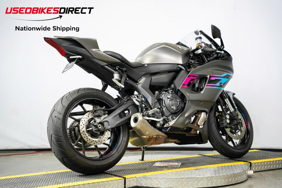 2024 Yamaha YZF-R7 - $9,999.00