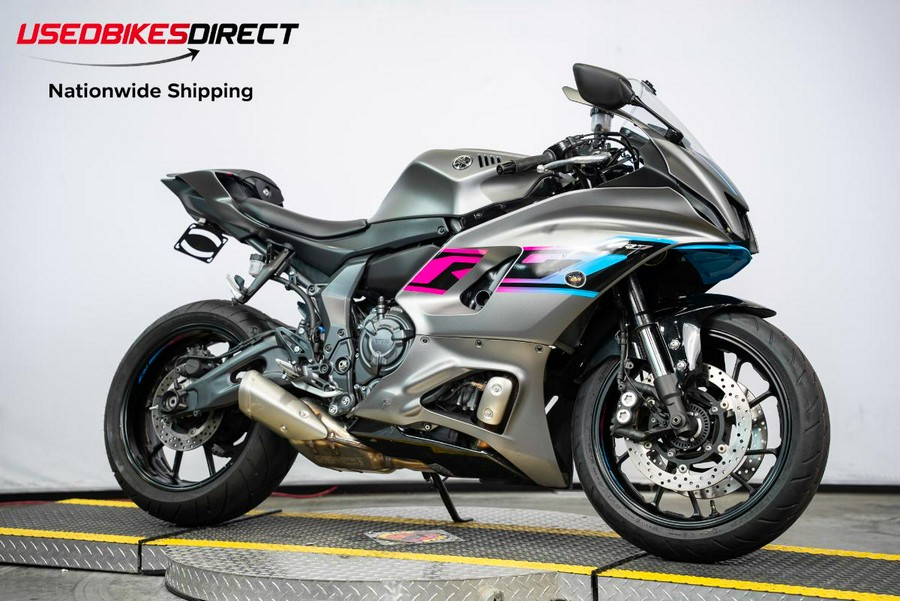 2024 Yamaha YZF-R7 - $9,999.00