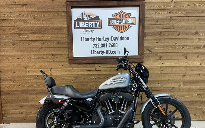 2020 Harley-Davidson® Iron 1200™ Barracuda Silver XL1200NS