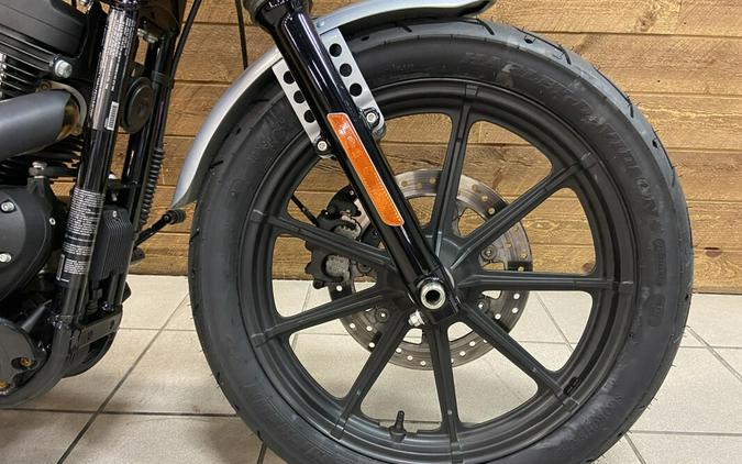 2020 Harley-Davidson® Iron 1200™ Barracuda Silver XL1200NS