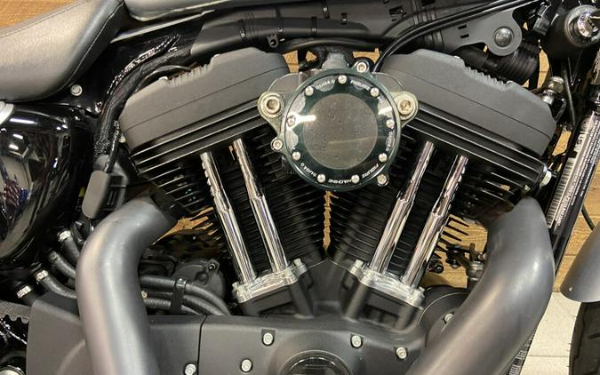 2020 Harley-Davidson® Iron 1200™ Barracuda Silver XL1200NS