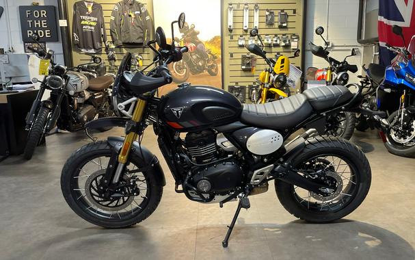 2026 Triumph Scrambler 400 XC
