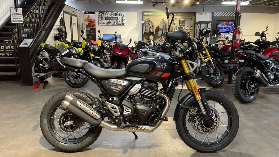 2026 Triumph Scrambler 400 XC