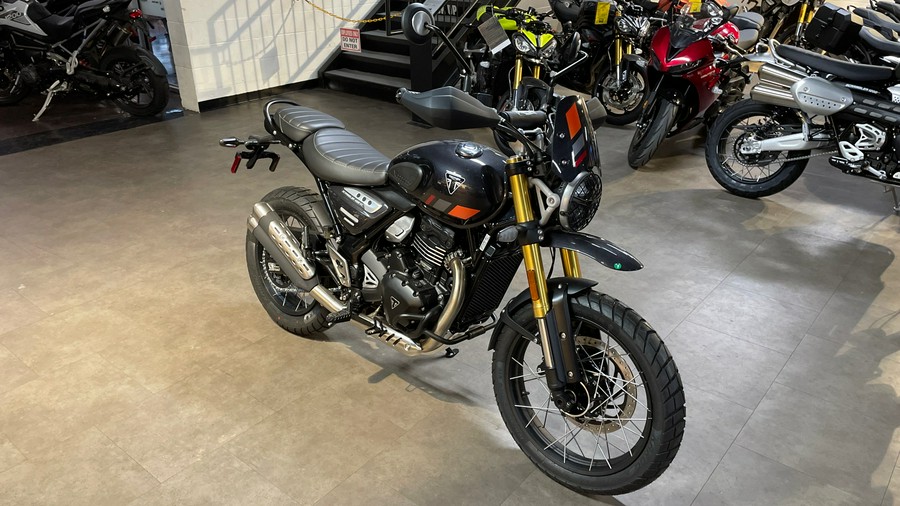 2026 Triumph Scrambler 400 XC