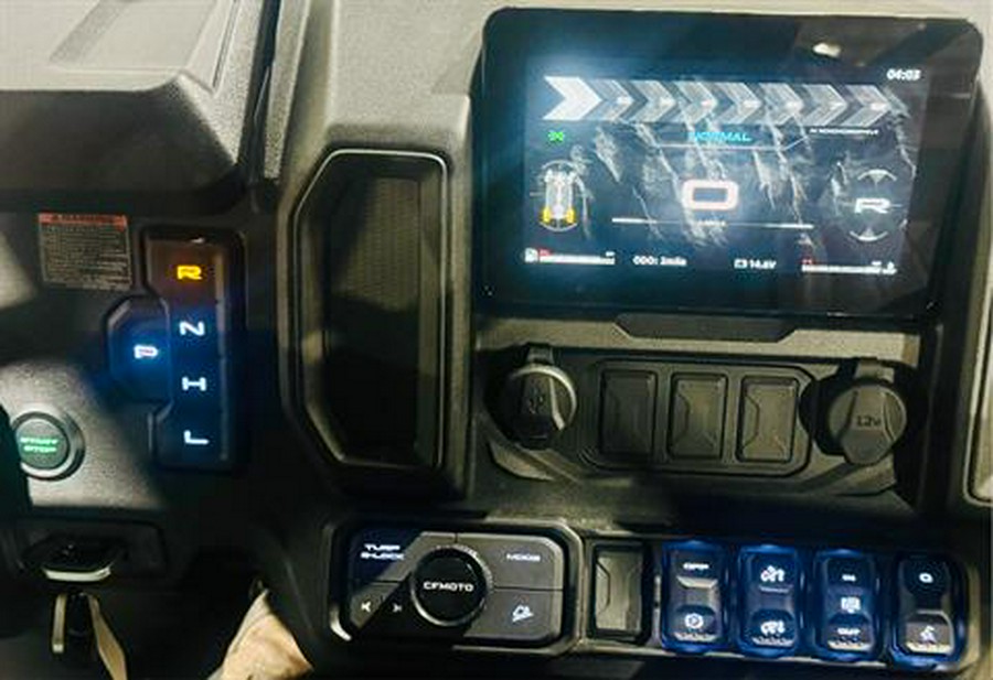 2026 CFMOTO UFORCE U10 Pro