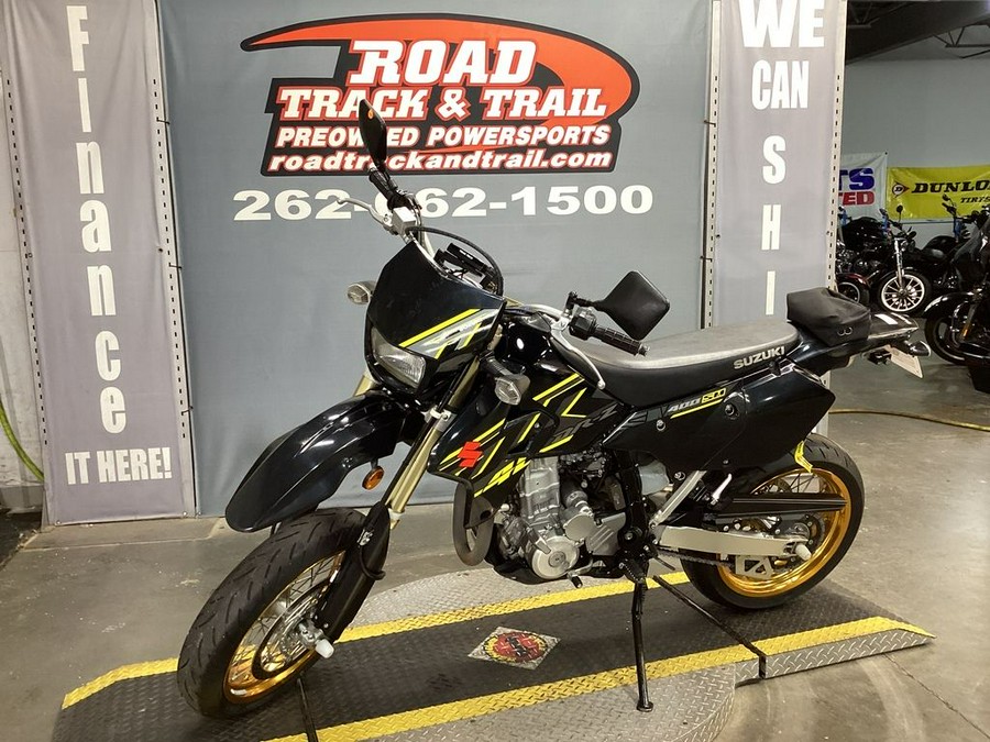 2018 Suzuki DR-Z400SM