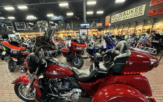 2022 Harley-Davidson Tri Glide Ultra
