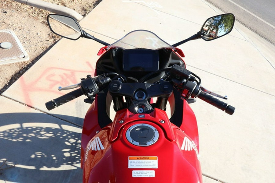2026 Honda CBR650R E-Clutch