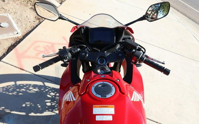 2026 Honda CBR650R E-Clutch