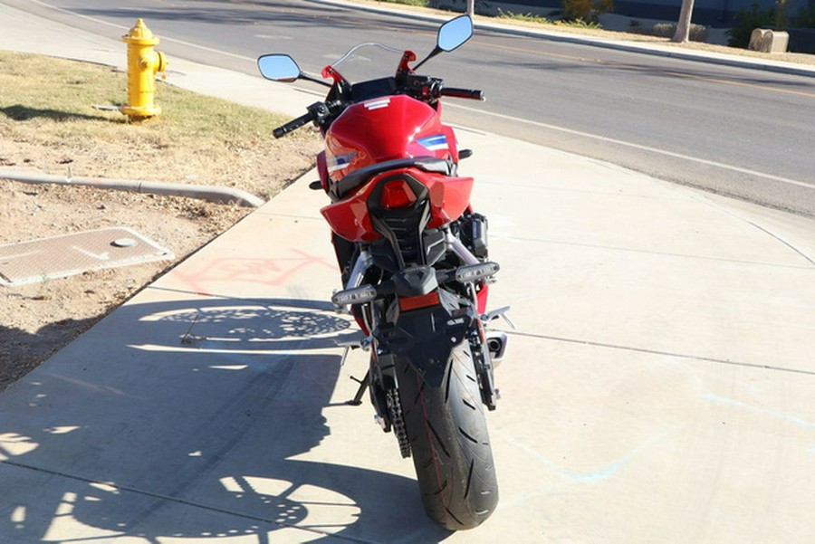 2026 Honda CBR650R E-Clutch