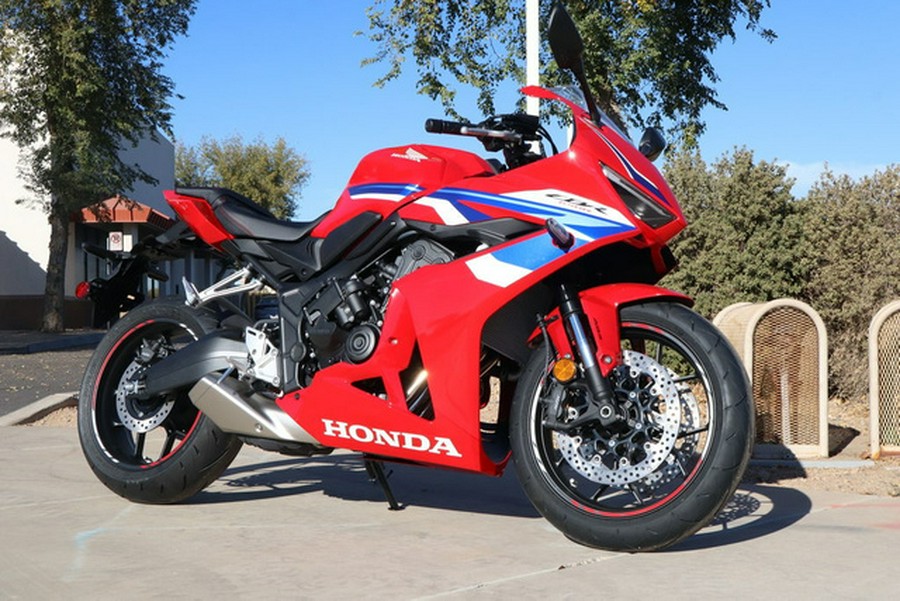 2026 Honda CBR650R E-Clutch