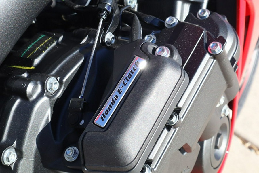 2026 Honda CBR650R E-Clutch