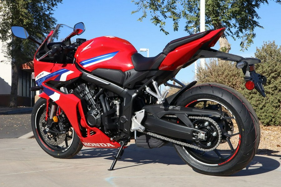 2026 Honda CBR650R E-Clutch